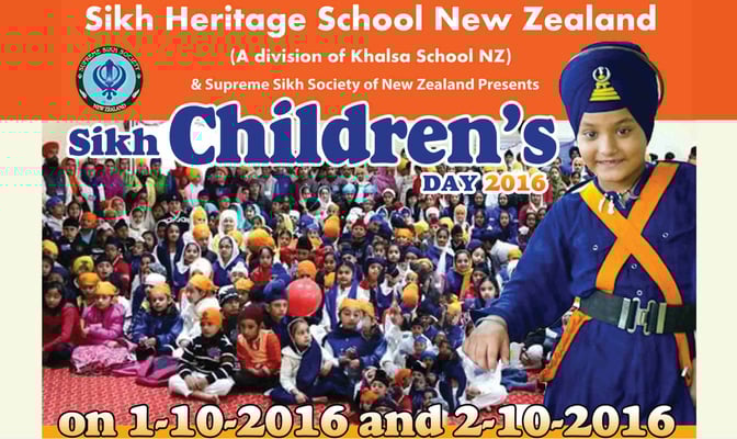 Sikh Children's day to be held next month