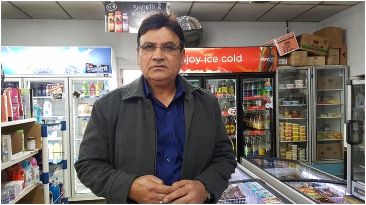 Dairy owner breaks down sharing his robbery nightmare