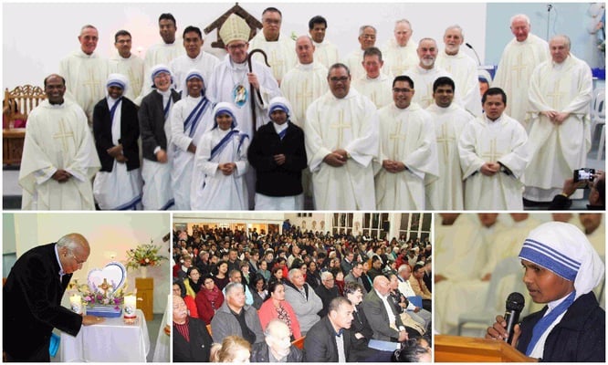 Auckland celebrates the canonisation of Mother Teresa