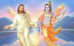 Krishna - striding through ancient histories