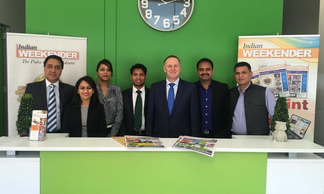 Prime Minister addresses concerns of the Indian community on immigration