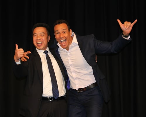 Robin Banks & Don Ha elates crowd at Life Transformer event