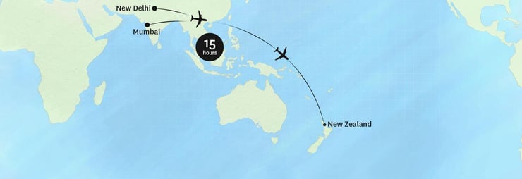 Why we need direct flights to India now, not after 3-4 years?