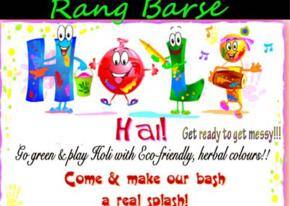 Holi bash beckons