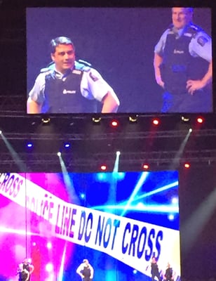 Canterbury Police rocks Diwali