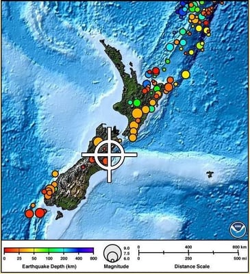 Evacuation advised amid Tsunami warnings in South Island
