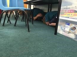 What to do when an earthquake happens: The mantra of Drop, Cover and Hold!