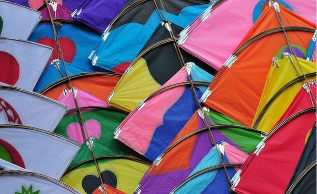 Celebrate Makar Sankranti with Indian Kite Festival