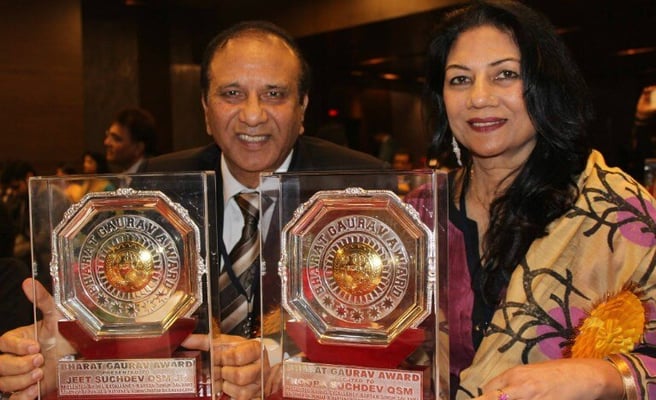 The man who left business to serve the community