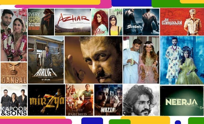Bollywood in 2016: A retrospect