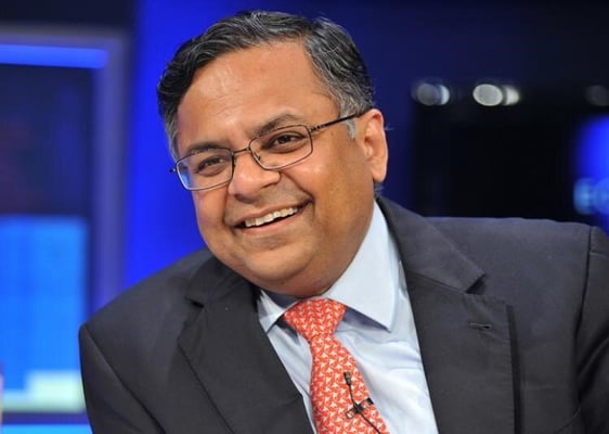 TCS's Chandrasekaran named Tata Sons Executive Chairman