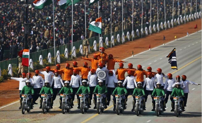 Tricolour to fly high on India’s 68th Republic Day