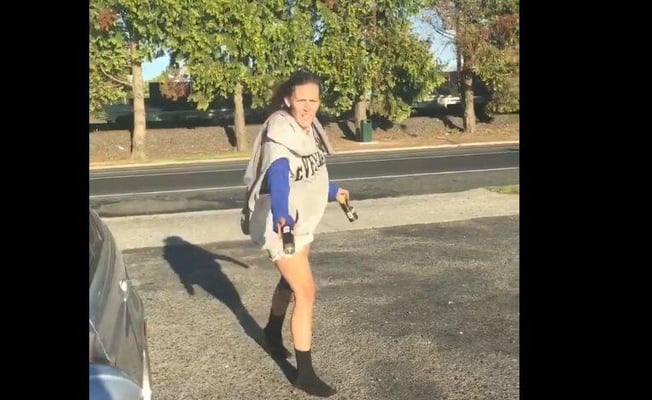 Woman pleads guilty in Huntly racial attack
