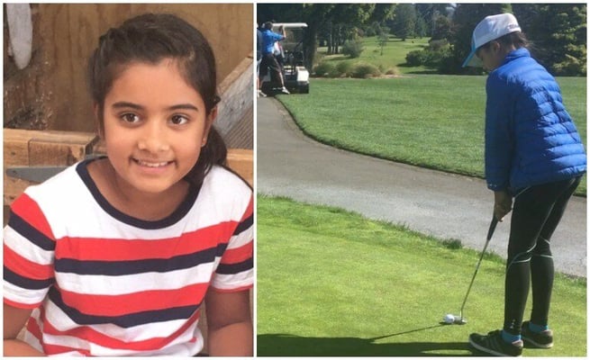 Meet the young Kiwi-Indian golfer in the making