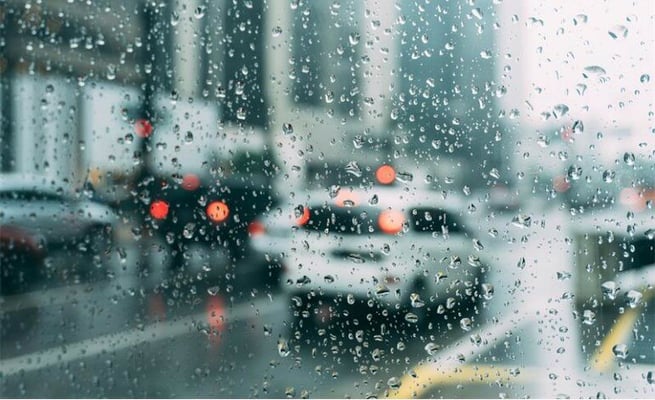 Motorists urged to drive to the conditions in the rain
