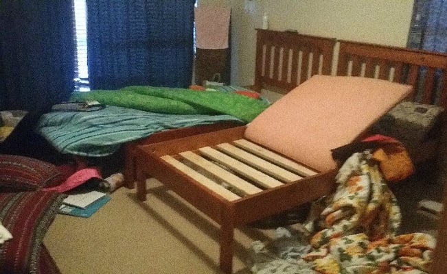 Burgled twice in three months, Police fails to attend in reasonable time