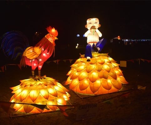Chinese Lantern Festival concludes