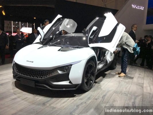 Tata Motors unveils sports car Tamo Racemo