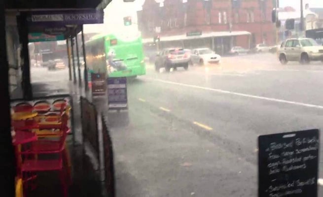 Rain, rain and more rain in Easter week