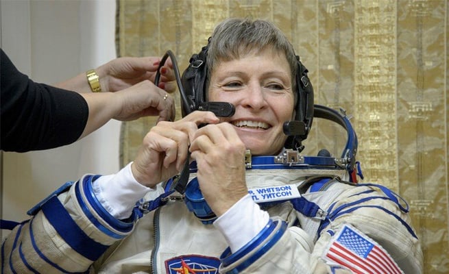 NASA astronaut Peggy Whitson breaks US spaceflight record
