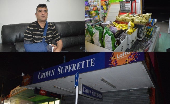 Aggravated robbery victim demands