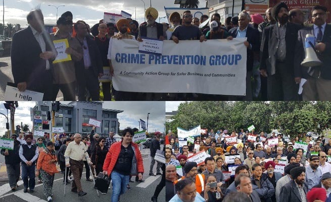 Crime Prevention Group: Five things we learned about the recent protest-march