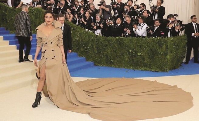 Priyanka happy to 'stir creative juices' with Met Gala look