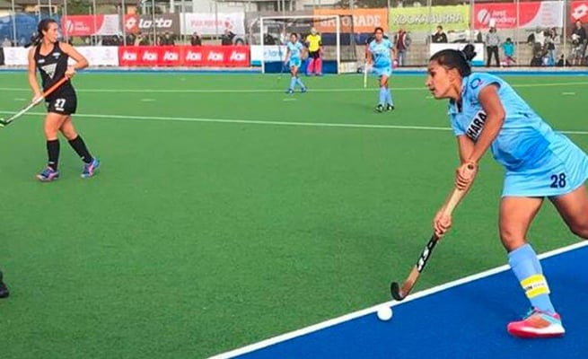 Hockey: New Zealand beat Indian eves in series opener