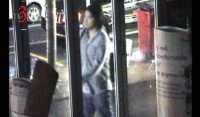 Footage tracks possible offender