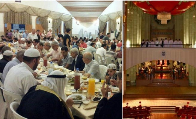 Iftar organised in an Auckland Cathedral