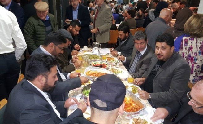 Holy Trinity Cathedral creates history, hosts Iftar for Muslim community