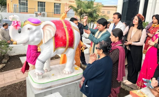 Historic Gajaraj Sthapna at Bhartiya Mandir: Five important things to know