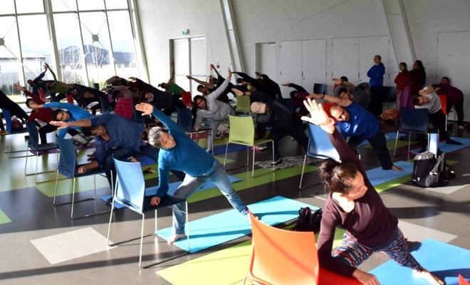 Yoga is key for a healthy body and mind