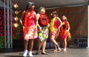 Festivals attract hundreds