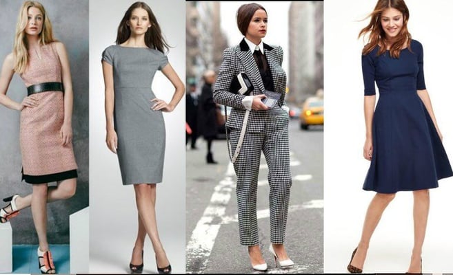 What to wear to work— nailing the office look