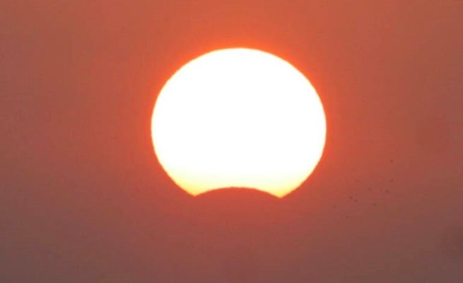 NASA issues safety tips to view solar eclipse