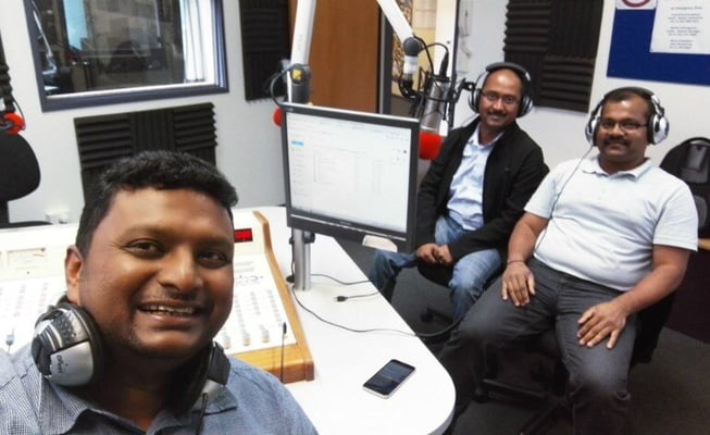 Vanakkam Tamizha - a radio show connecting the South Island Tamil community