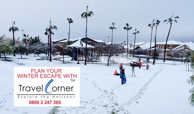 Top 6 destinations to escape to this winter