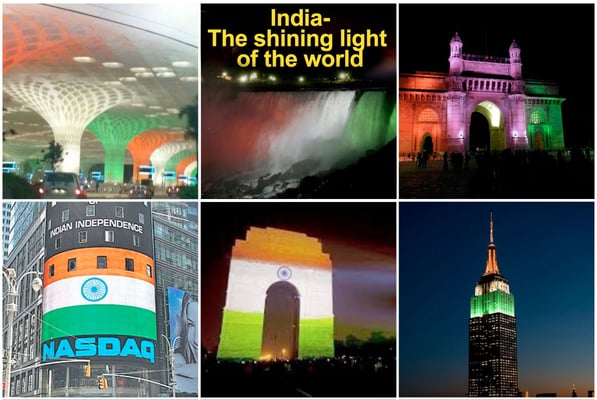 India – the shining light of an increasingly insular world