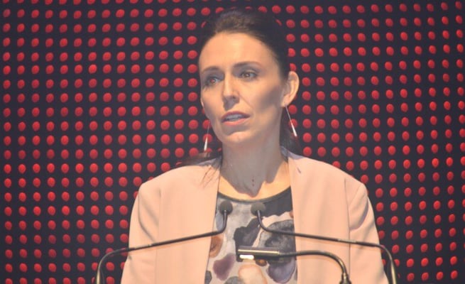 “Labour will not be soft on crime,” says Jacinda Ardern