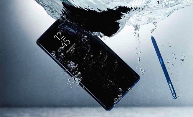 Galaxy Note 8 with dual cameras, 'Infinity Display' launched