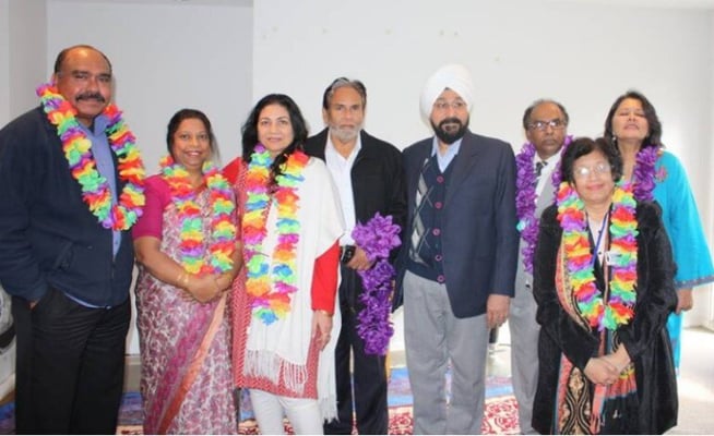Roopa Suchdev elected as the new President of Urdu Hindi Association