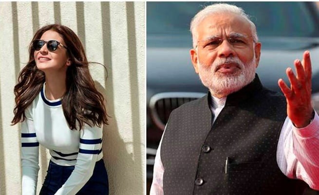 Modi invites Anushka for cleanliness initiative
