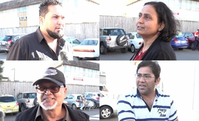 How important is voting for the Kiwi-Indian community?
