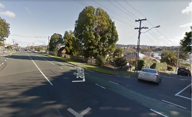 Underground explosion in Ellerslie