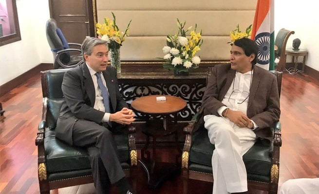 India, Canada agree to expedite finalisation of free trade pact