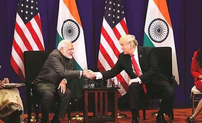 Modi, Trump have 'warm, productive meeting' in Manila
