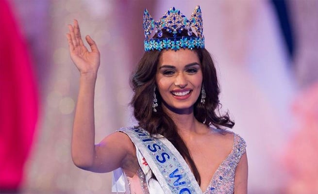 India's Manushi Chhillar wins Miss World crown