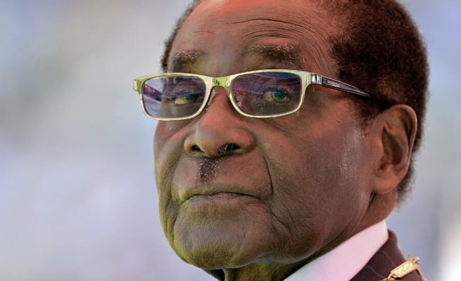 After 37 years in power, Mugabe finally says 'I quit'