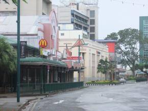 Fiji braces for Cyclone Tomas